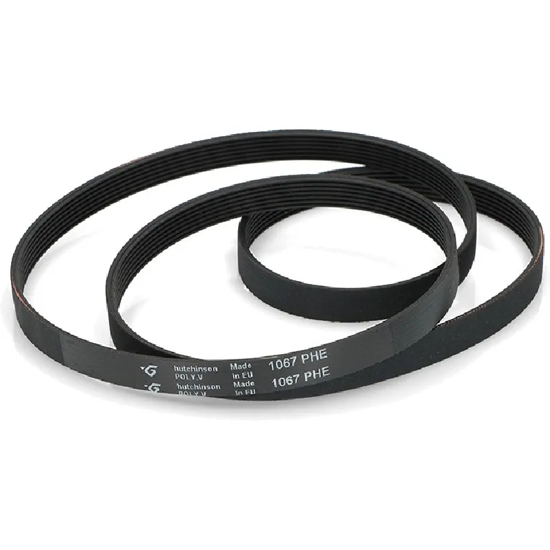 Correa 1067H7EL para lavadora para INDESIT WGT837TF