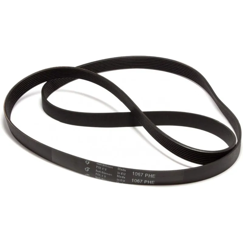 Correa 1067H8EL para lavadora para INDESIT WGT837T