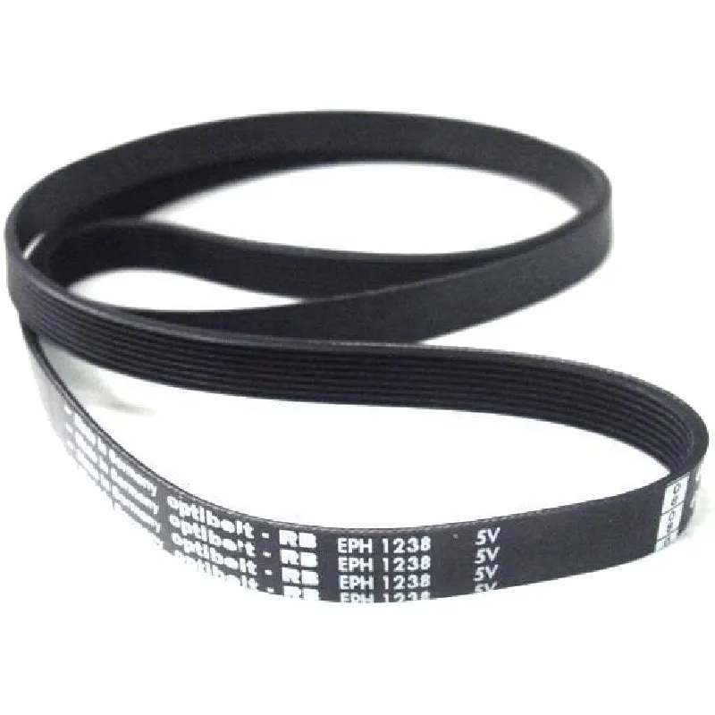 Correa 1238H7EL para lavadora para WHIRLPOOL AWG 865 I