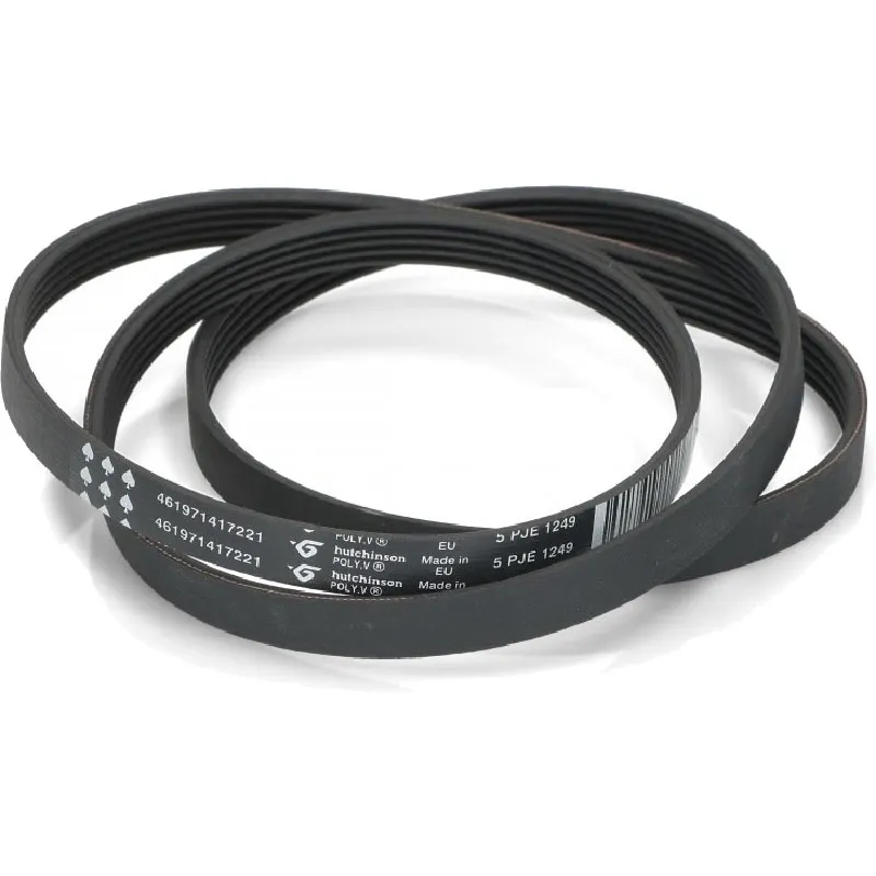 Correa 1249J5EL para lavadora para BAUKNECHT WAK3673