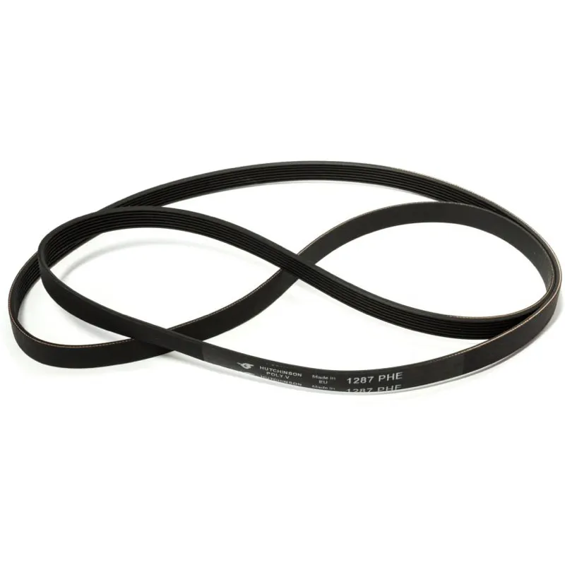 Correa 1287H7EL para lavadora para ZANUSSI FL822CH