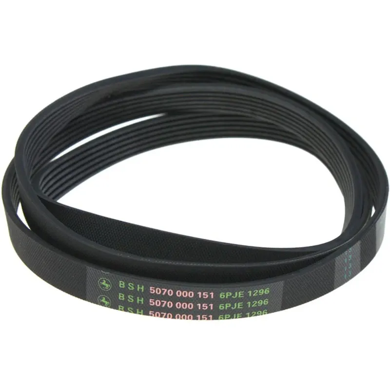 Correa 1296J6EL para lavadora para BOSCH WBB247S0FF