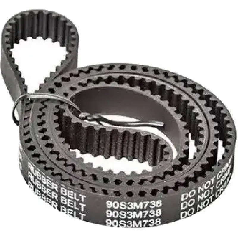 Correa 90S3M738 para panificadora para DELONGHI EOB2071 IL FORNAIO