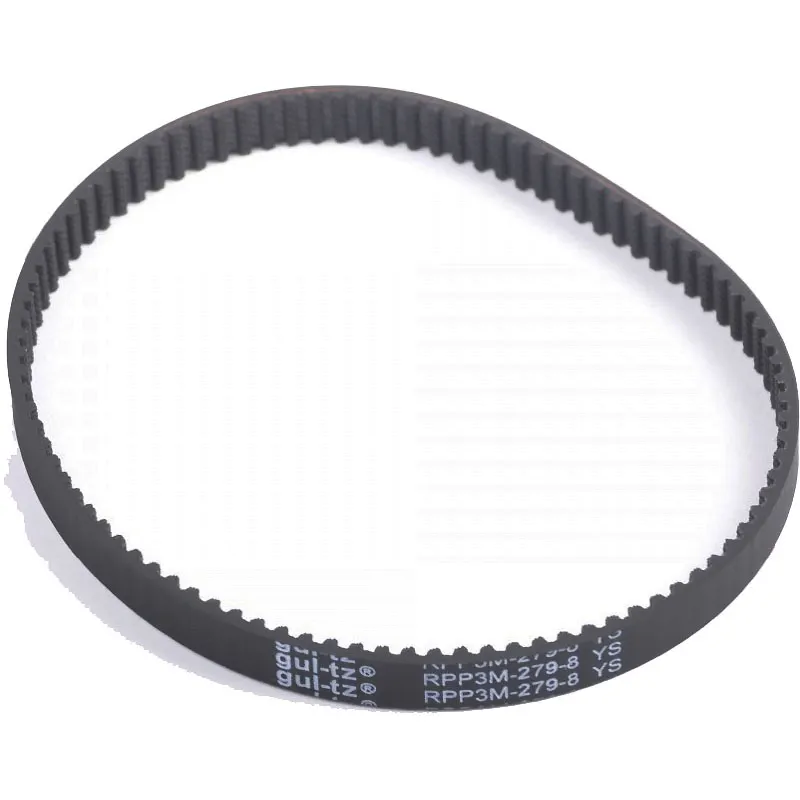 Correa RPP3M-279-8 para robot de cocina para KENWOOD FPM910 0W22011008