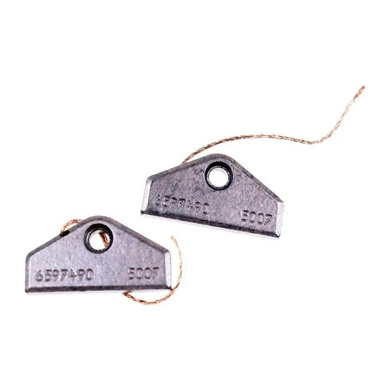 Escobilla de carbón (CMP-04401493) para lavadora ZANUSSI T535