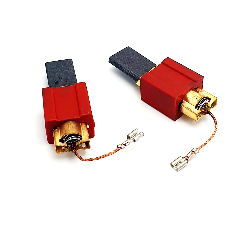 Escobillas de carbón para lavadora  x2 para INDESIT W820