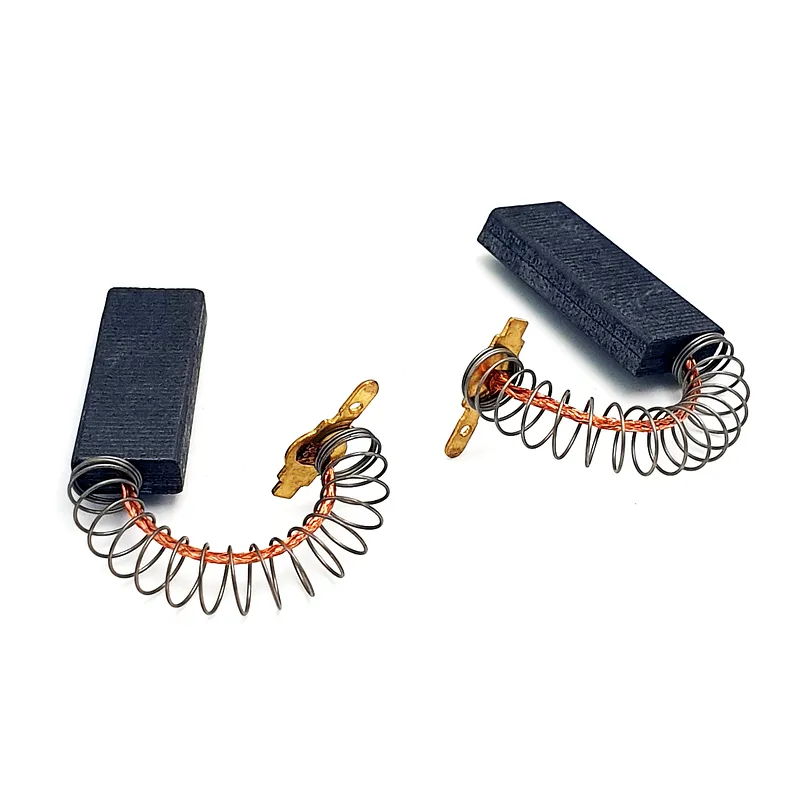 Escobillas de carbón para lavadora  x2 para AEG LAV4531