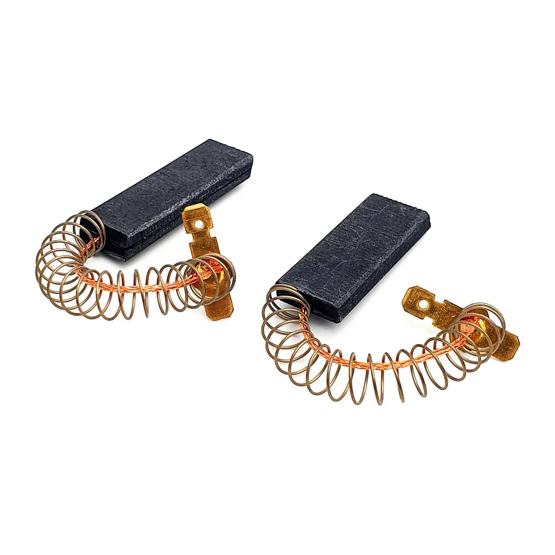 Escobillas de carbón para lavadora  x2 para BAUKNECHT WA9430WS-10A