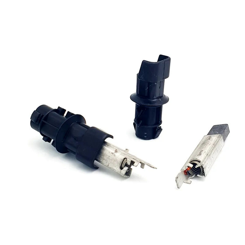 Escobillas de carbón para lavadora  x2 para WHIRLPOOL AWB910