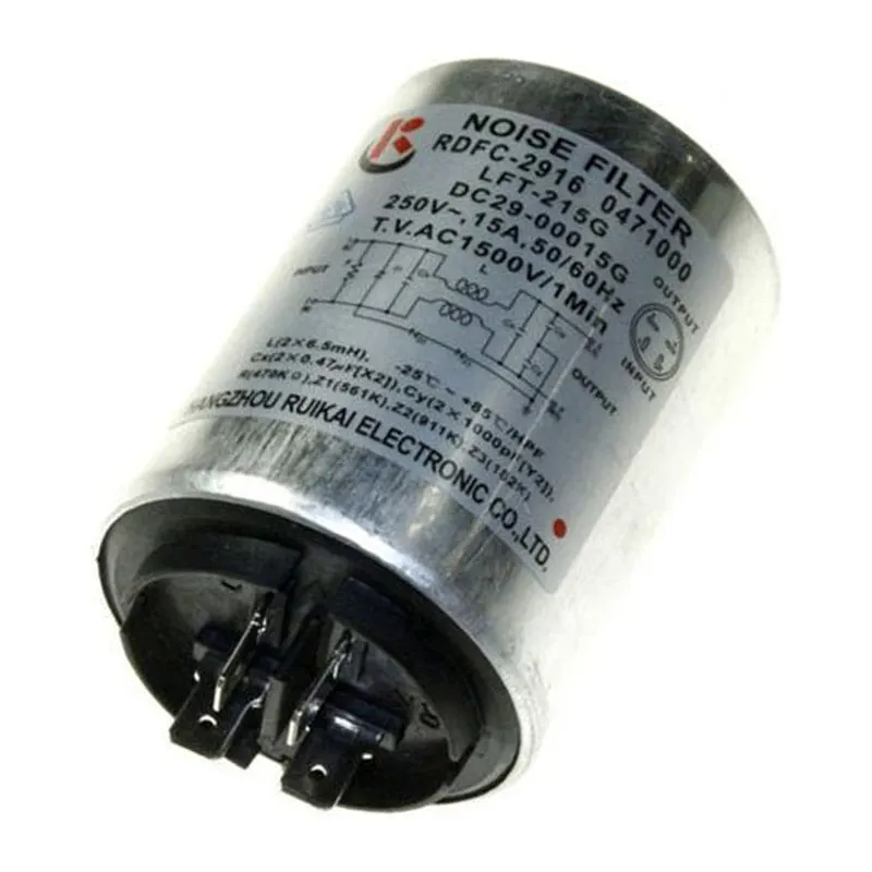 Condensador para lavadora  para SAMSUNG WW91K6404QW