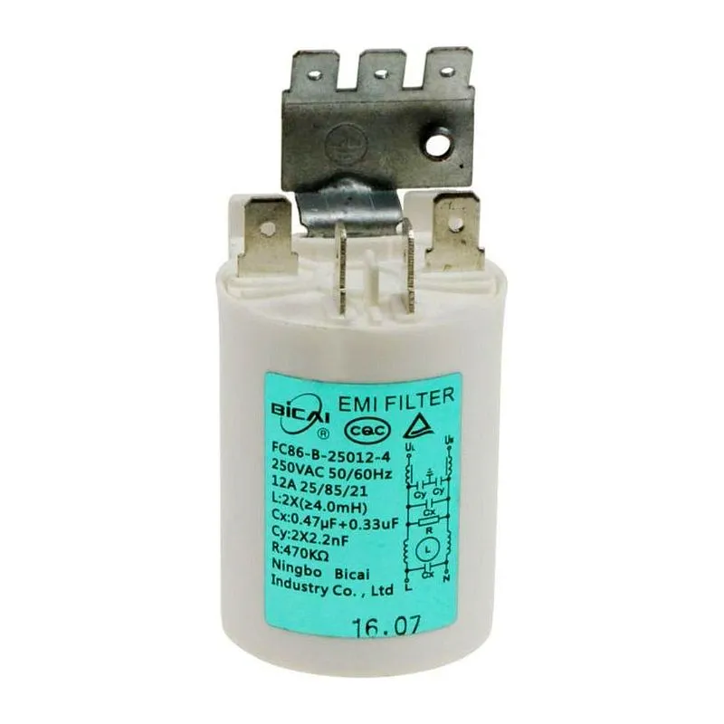 Condensador para secadora  para FAURE FWG1100M