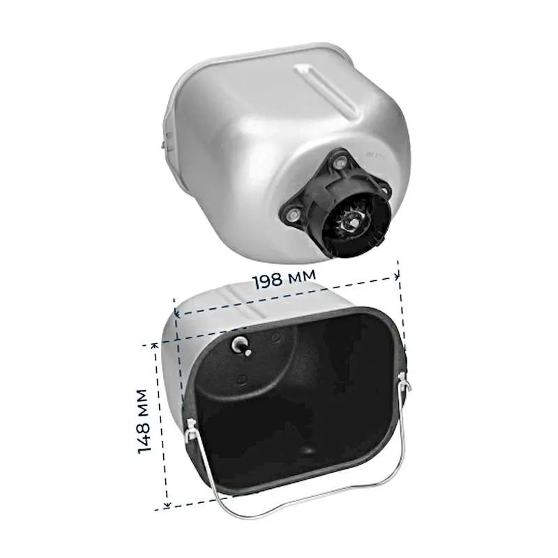 Cubeta para panificadora  para MOULINEX OW240E30
