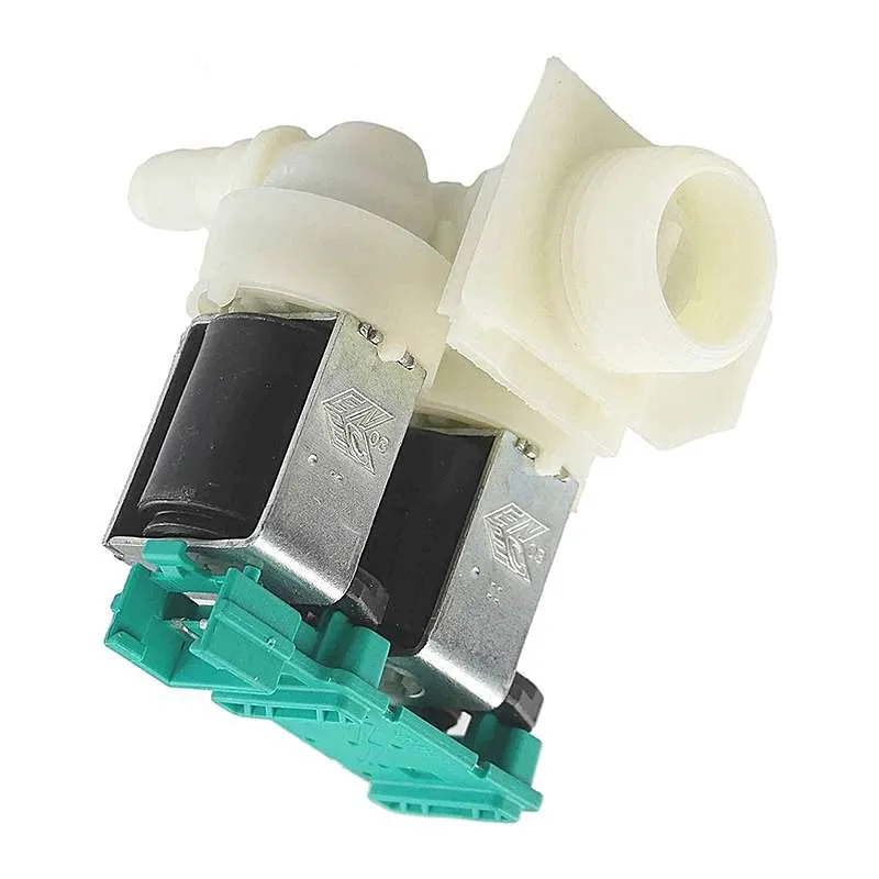 Electroválvula de 2 vías para lavadora  para BOSCH WAE24364OE