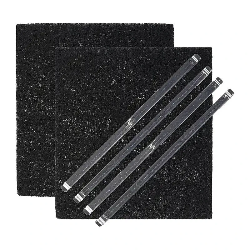 Filtro de carbón campana de cocina compatible 71X1815 para BRANDT AD546WE1