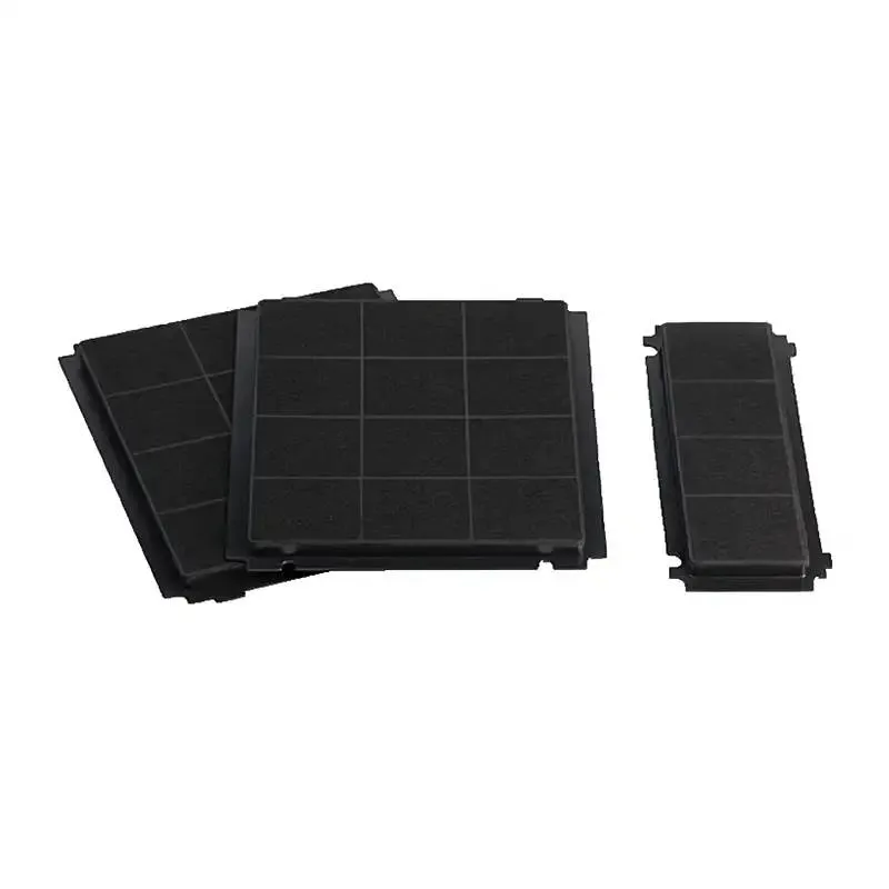 Filtro de carbón campana de cocina compatible AFFDBG314 para AIRFORCE F203 80 TSL BK