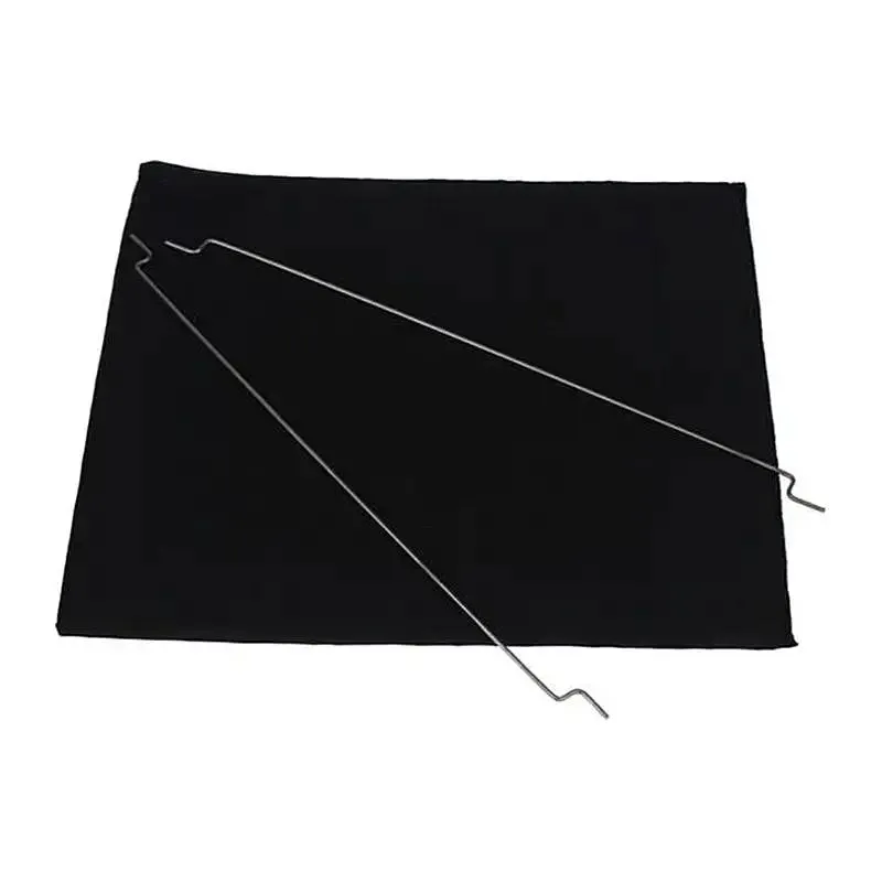 Filtro de carbón campana de cocina compatible C00404492 para WHIRLPOOL AKR 558