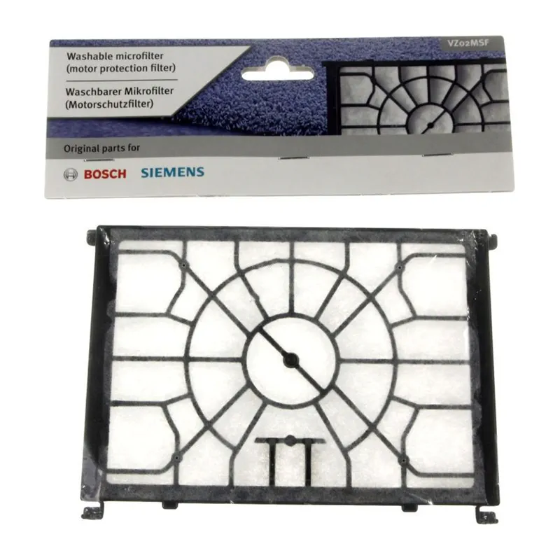 Filtro para aspiradora  para BOSCH BGB38BU3H